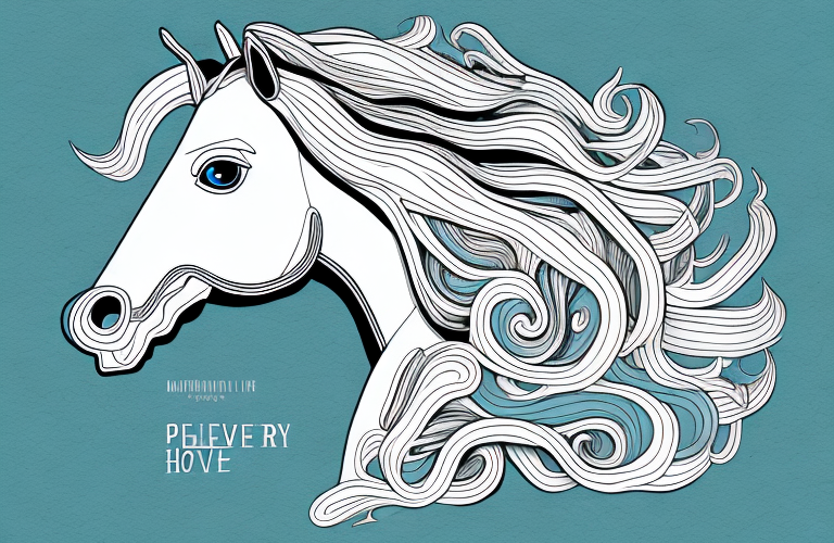 A pleven horse