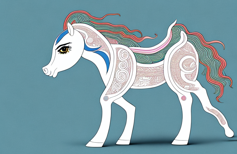 A tibetan pony