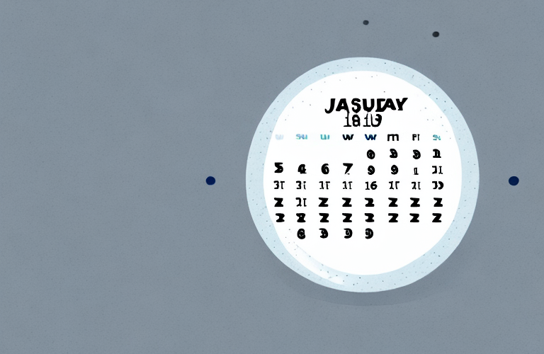 A calendar with a circle around the 183rd day