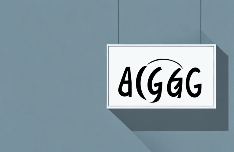 A building with a sign reading "ag" to represent an aktiengesellschaft