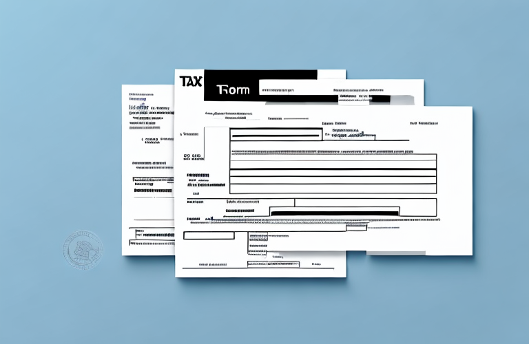 A tax return form with a focus on the irs form 4868