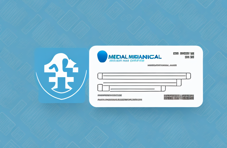 A medical insurance card with a ppo logo on it