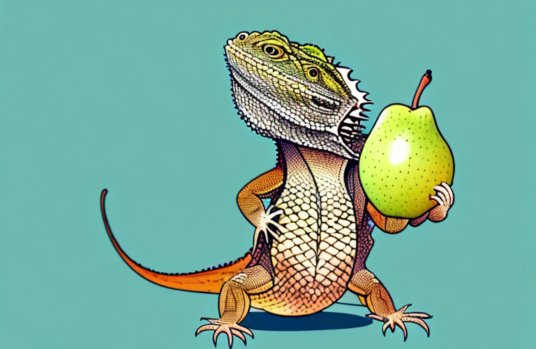 Can Bearded Dragons Eat Asian Pear