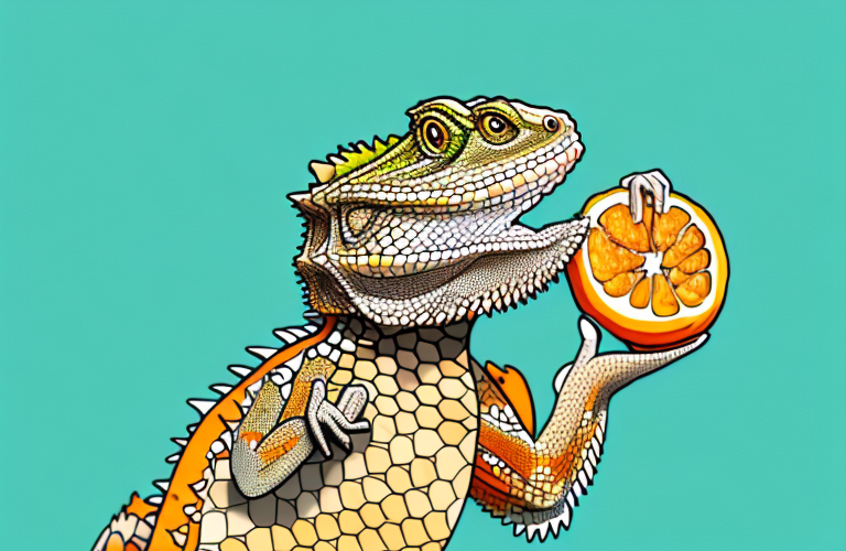 Can Bearded Dragons Eat Clementine