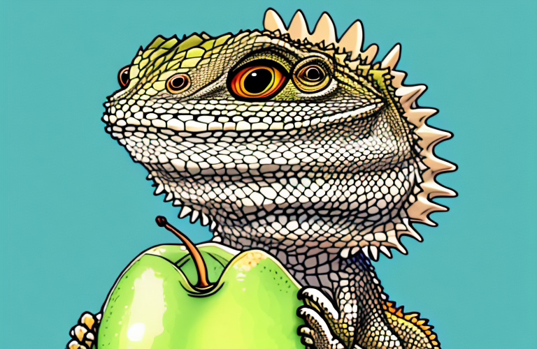 Can Bearded Dragons Eat Pears