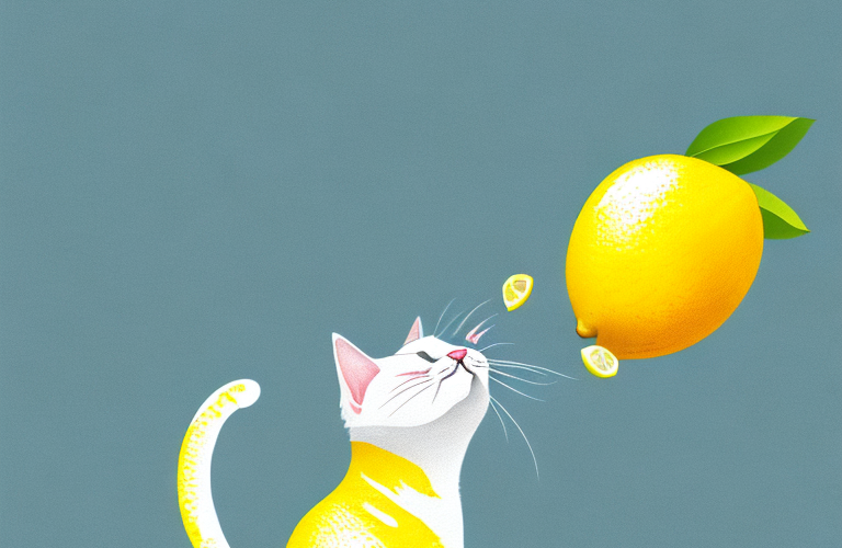 Can Cats Eat Lemons