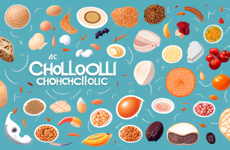 A variety of foods that are high in cholecalciferol