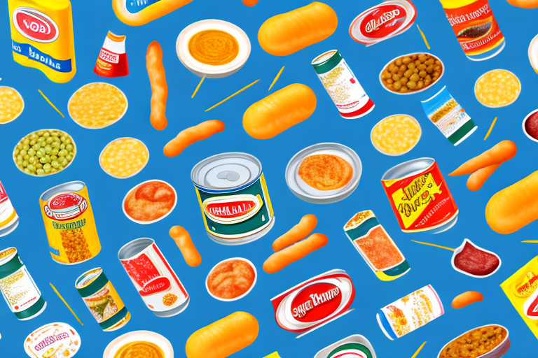 Various food items