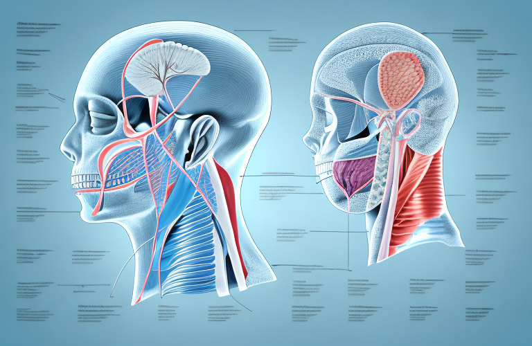 The anatomy of the pharynx