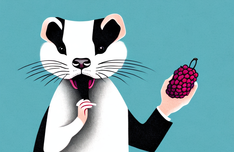 Can Ferrets Eat Black Raspberry