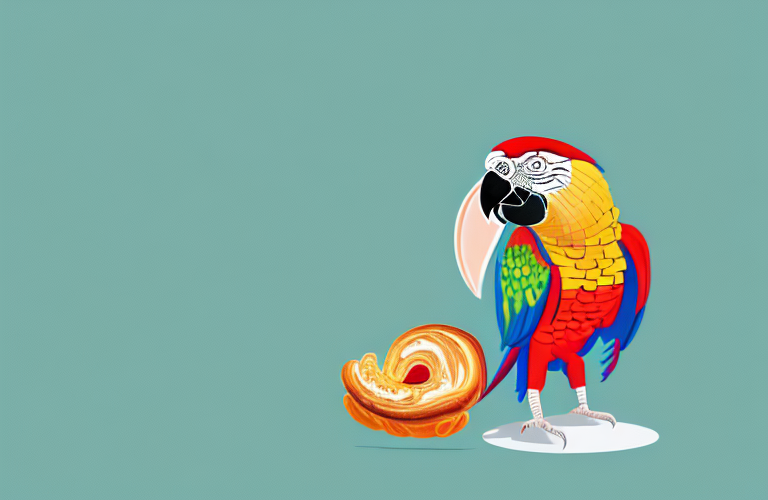 Can Parrots Eat Croissants
