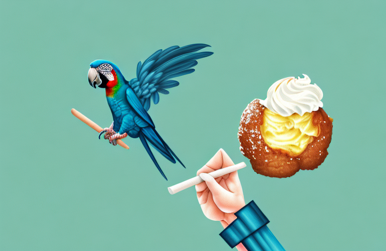 Can Parrots Eat Cream Puffs
