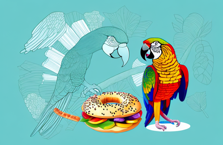 Can Parrots Eat Bagels