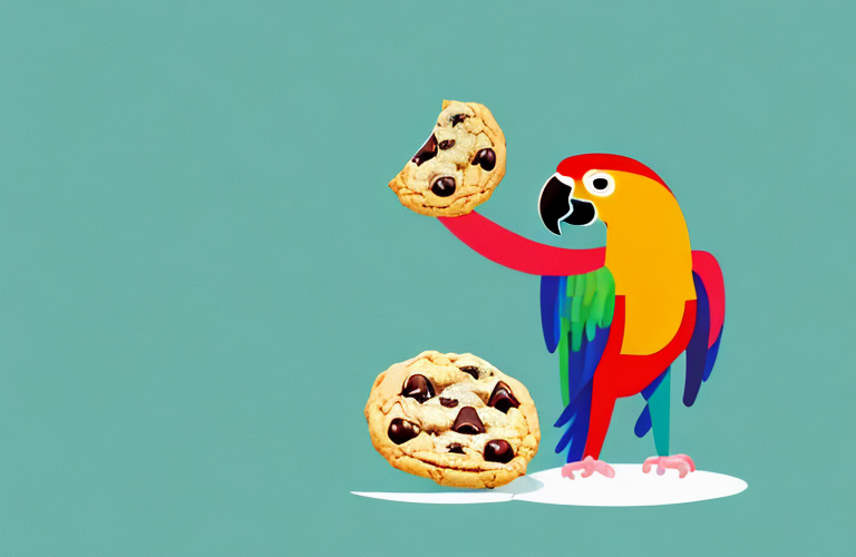Can Parrots Eat Chocolate Chip Cookies