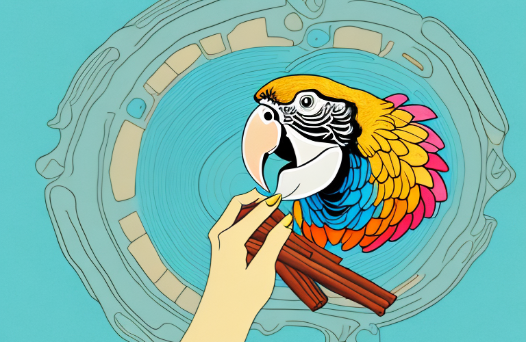 Can Parrots Eat Cinnamon Rolls