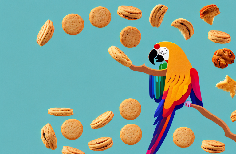 Can Parrots Eat Biscuits