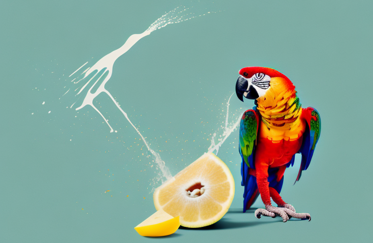 Can Parrots Eat Vinegar