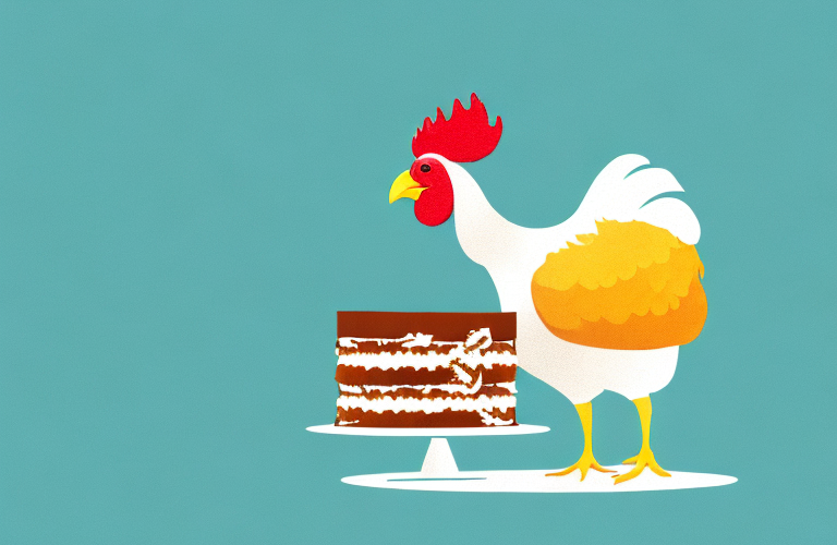 Can Chickens Eat Cake