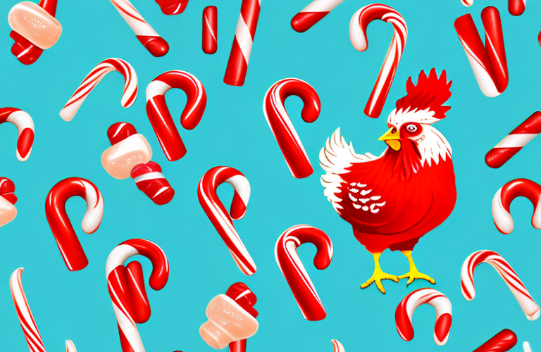 Can Chickens Eat Candy Canes