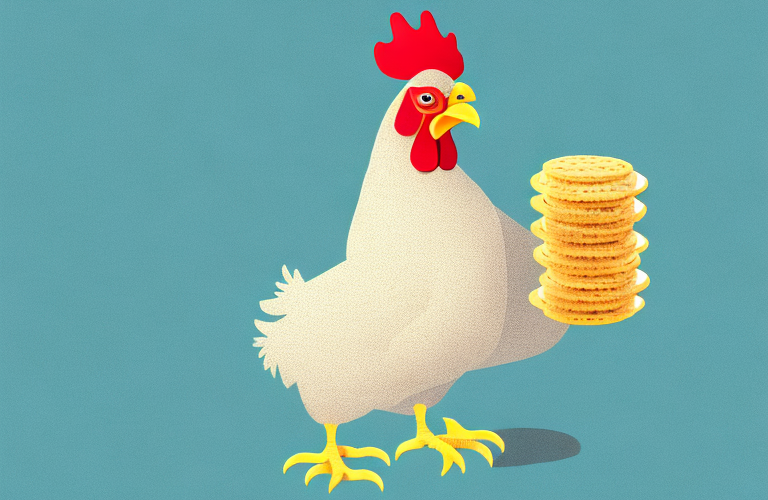 Can Chickens Eat Ritz Crackers