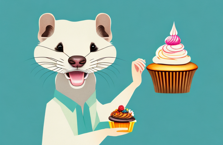 Can Ferrets Eat Cupcakes