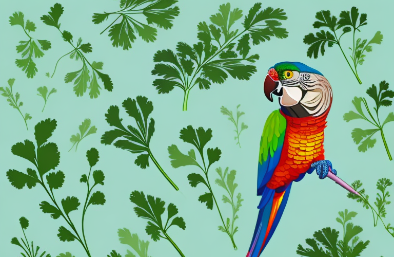 Can Parrots Eat Parsley