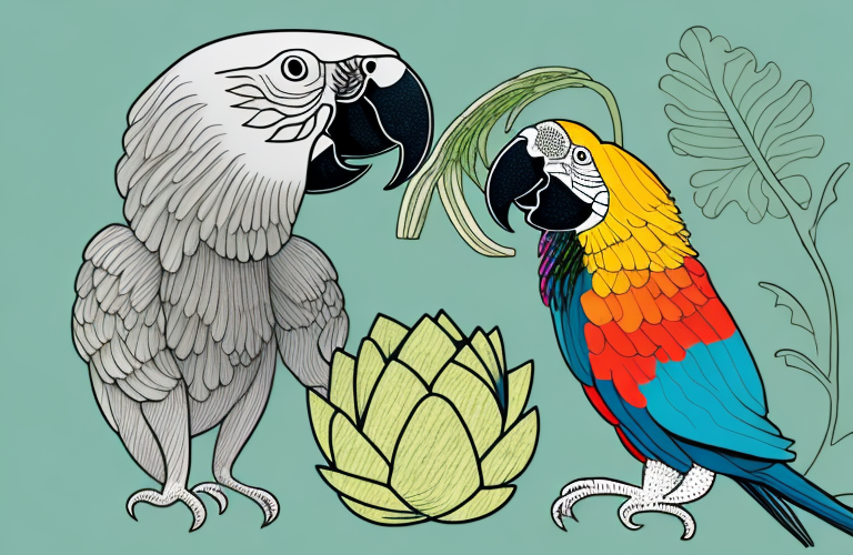 Can Parrots Eat Artichoke