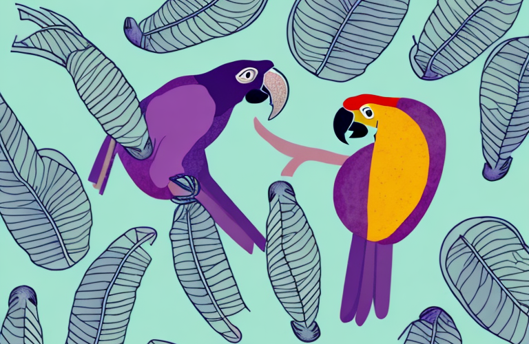 Can Parrots Eat Eggplant