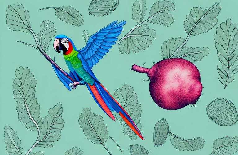Can Parrots Eat Beets