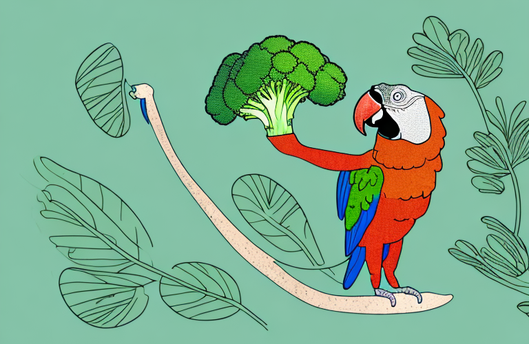 Can Parrots Eat Broccoli