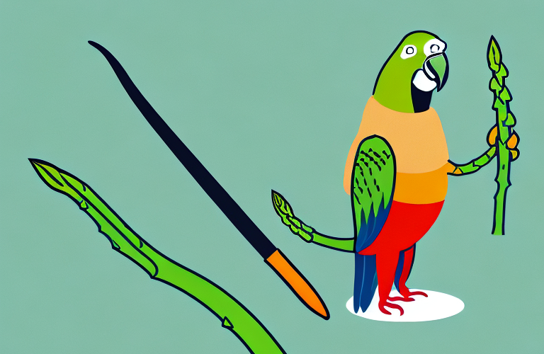 Can Parrots Eat Asparagus