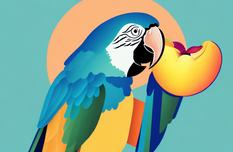 Can Parrots Eat Peaches