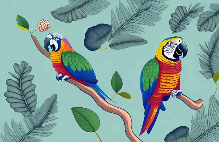 Can Parrots Eat Huckleberry