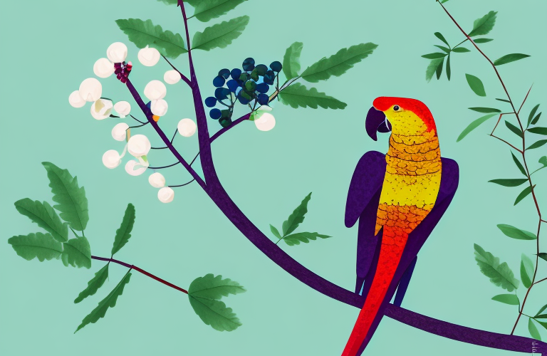 Can Parrots Eat Elderberry