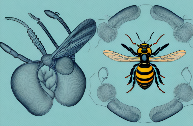 A wasp and a kidney