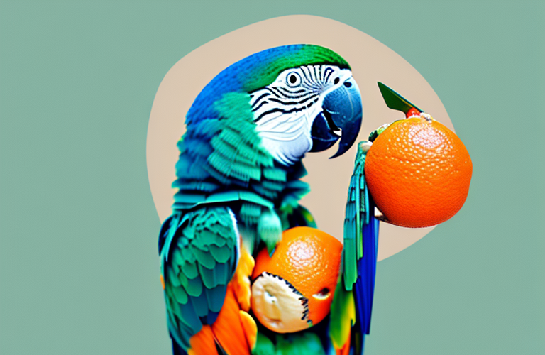 Can Parrots Eat Mandarins
