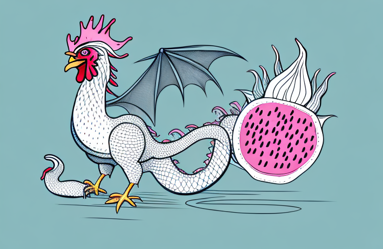 Can Chickens Eat Dragon Fruit