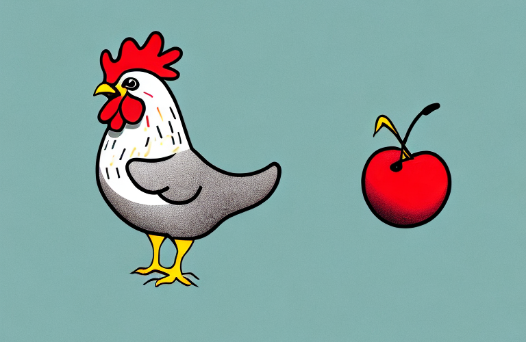 Can Chickens Eat Cherries
