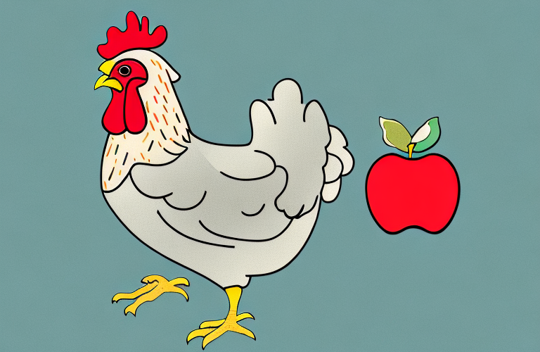 Can Chickens Eat Apples