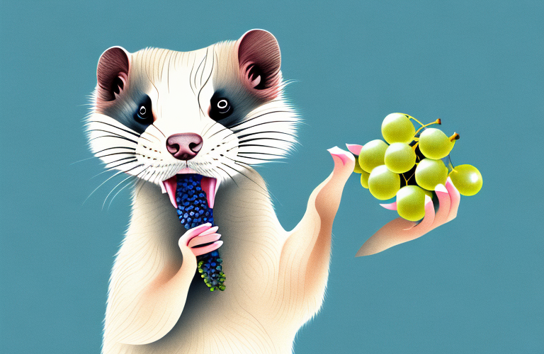 Can Ferrets Eat Grapes