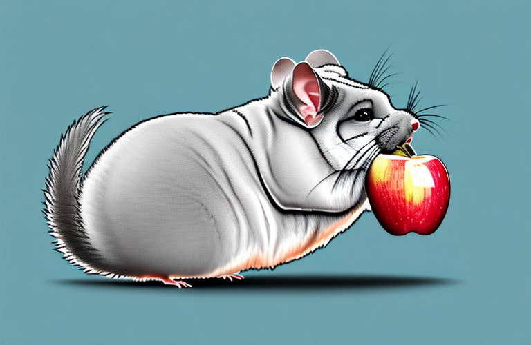 Can Chinchillas Eat Apples
