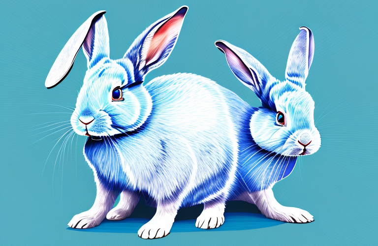 Blue of Ham: Rabbit Breed Information and Pictures