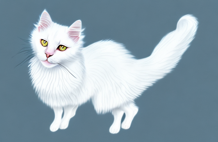 Turkish Angora: Cat Breed Information and Pictures