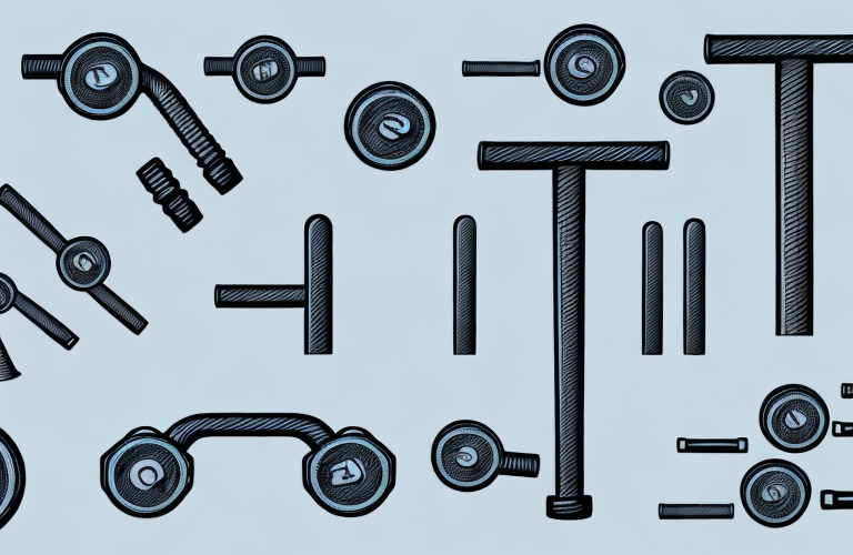 A variety of forearm exercise equipment