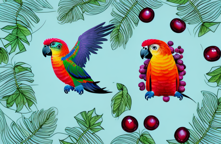 Can Conures Eat Lingonberries