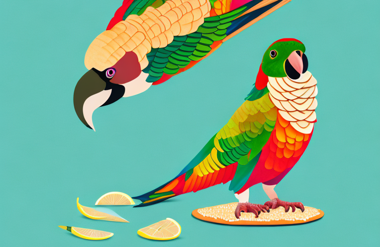 Can Conures Eat Flatbread