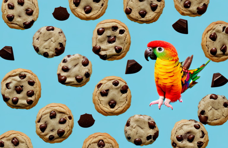 Can Conures Eat Chocolate Chip Cookies