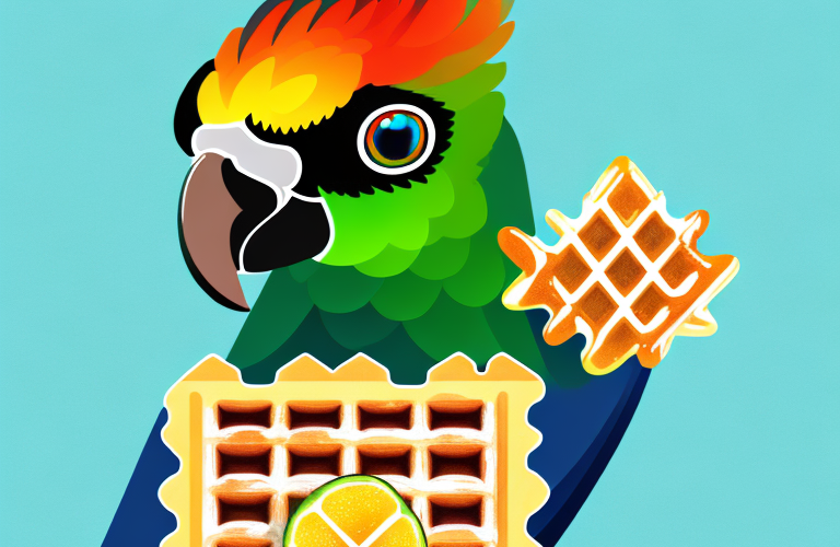 Can Conures Eat Waffles
