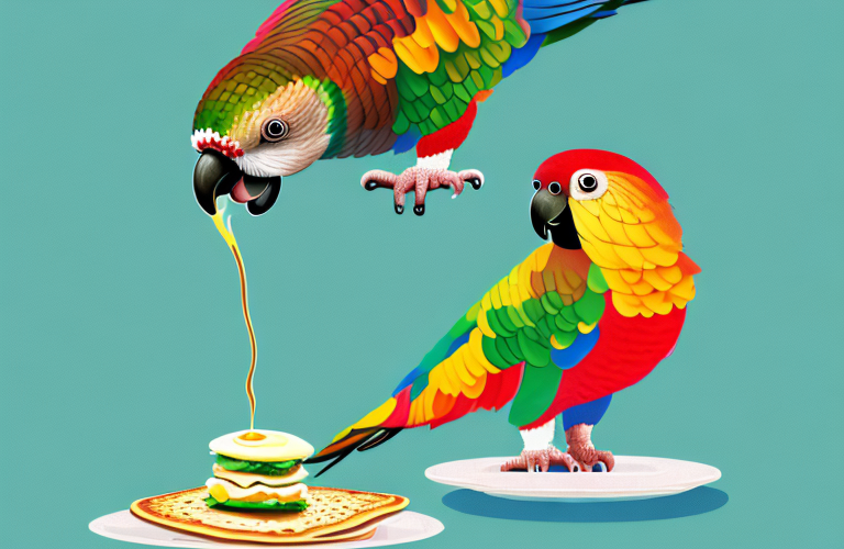 Can Conures Eat Pancakes