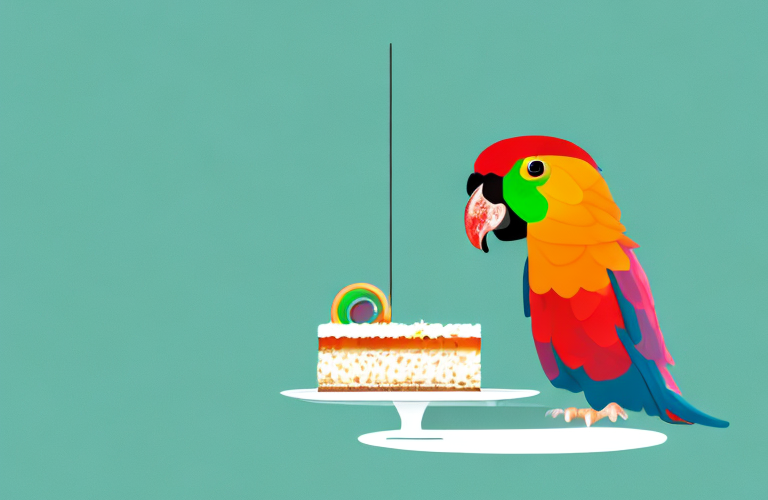 Can Conures Eat Cake